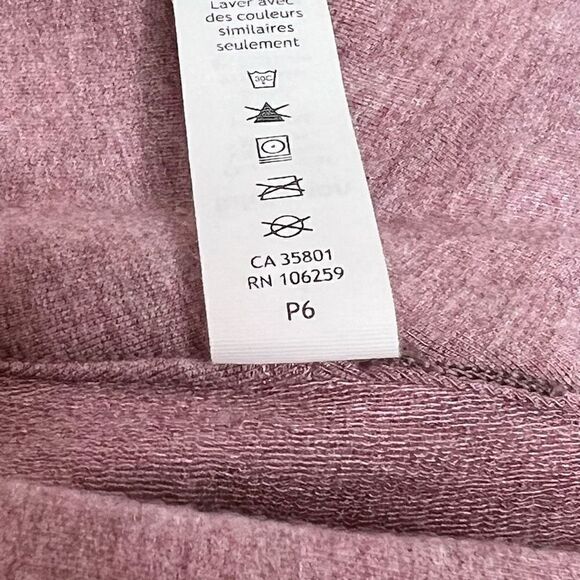 Lululemon mauve coast easy wrap jacket size 4 - Picture 15 of 16